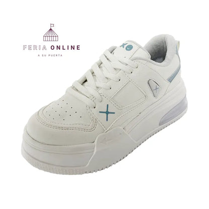 Tenis Casuales Campus para Dama con Cámara