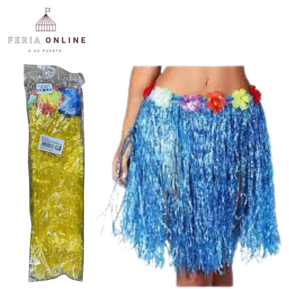 Falda Hawaiana