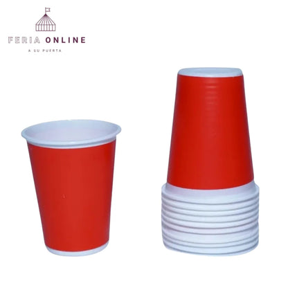 Vaso Linea Unicolor X12