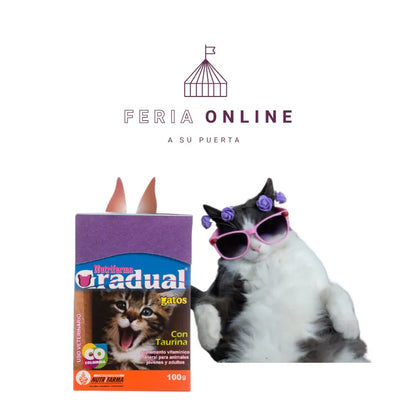Nutrifarma Gradual Gatos Lactoreemplazador
