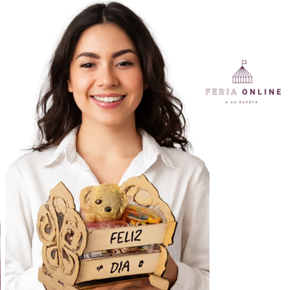 Ancheta Flor Feliz Día