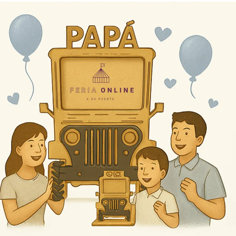 Portaretrato carro pequeño