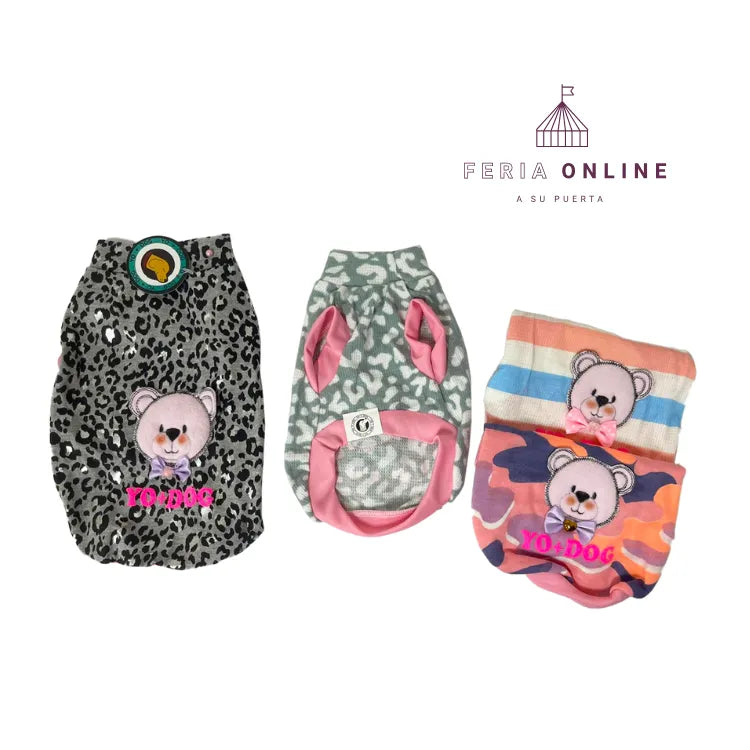 Camisilla Burda para Hembras