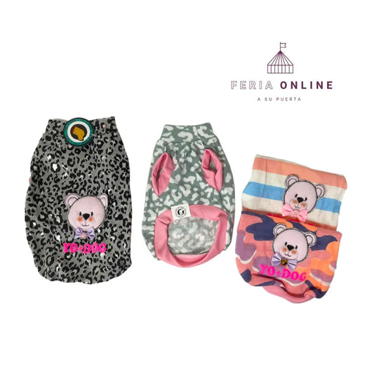 Camisilla Burda para Hembras