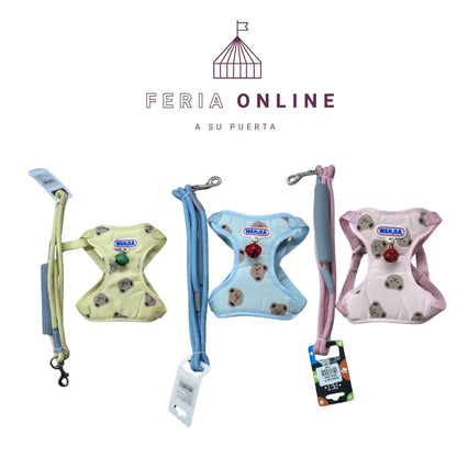 Pechera Oso Con Sonajero