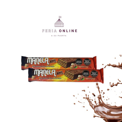 oslo manela galleta wafer xxl