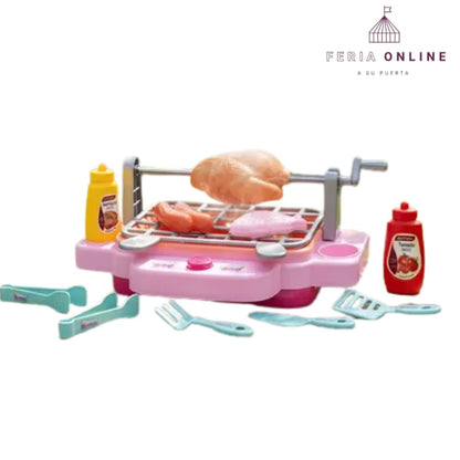 Juguete Asador