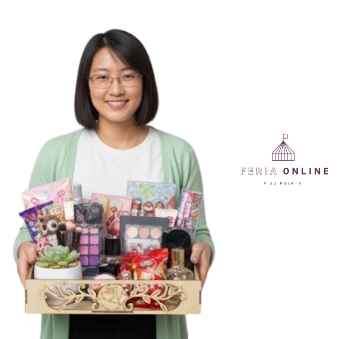 Bandeja Cuadrada De Rosas