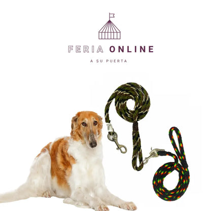 Lazo Paseador Para Mascota Calibre 12