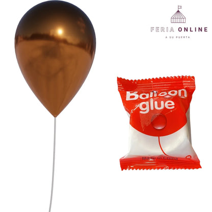 Cintas puntos para globos