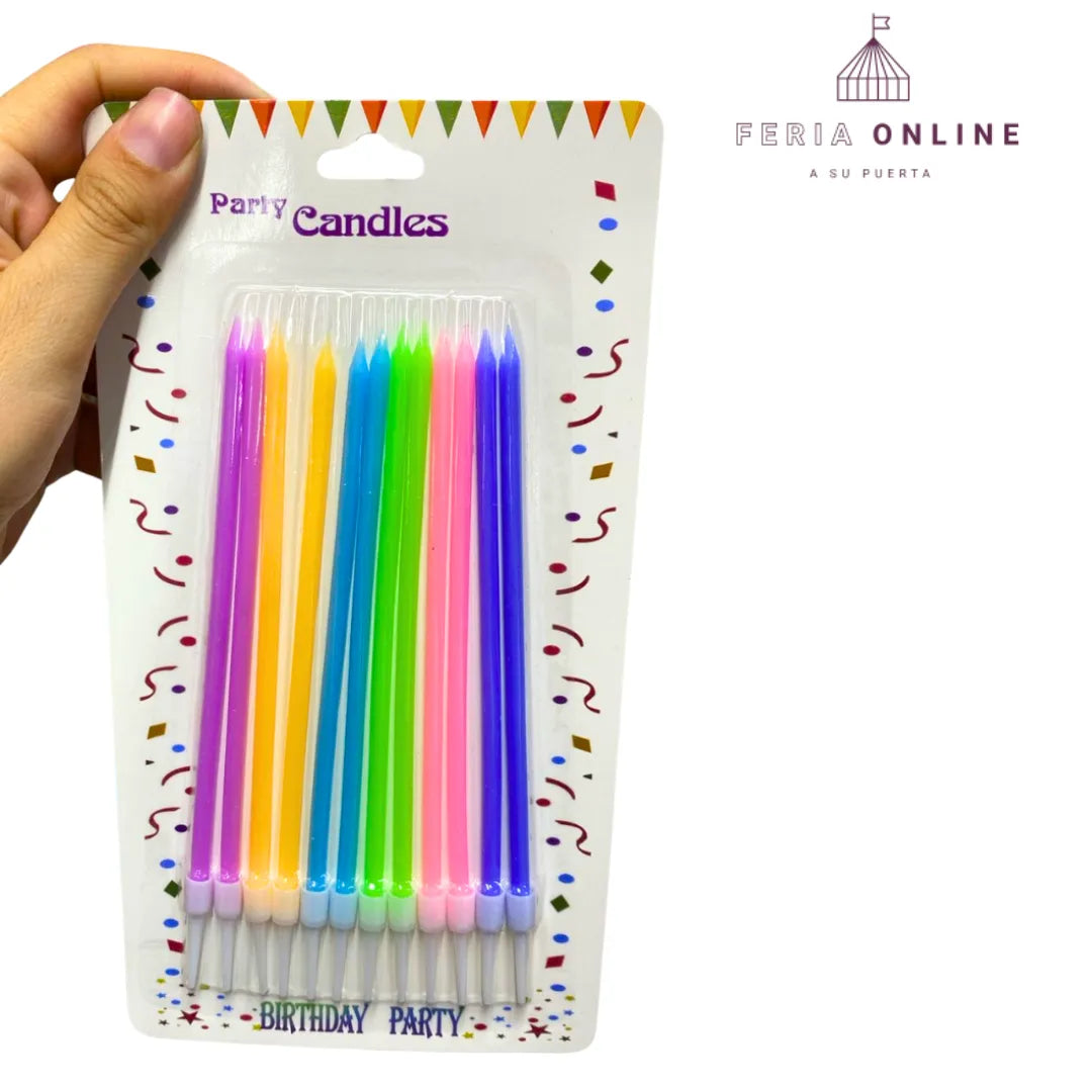 Velas Cumpleaños