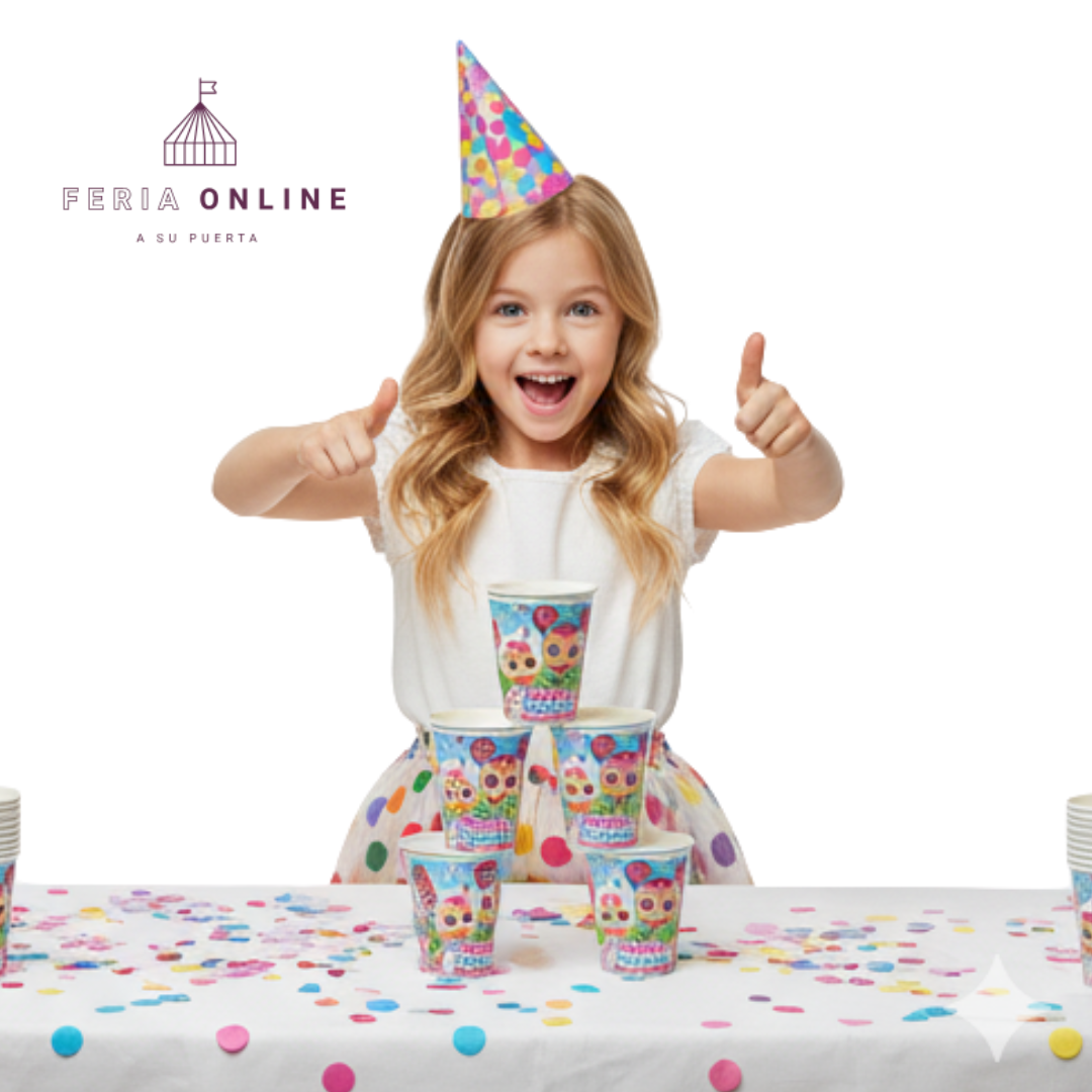 Vaso Desechable Bebes Llorones