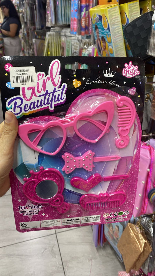 ESTUCHE BELLEZA NIÑA