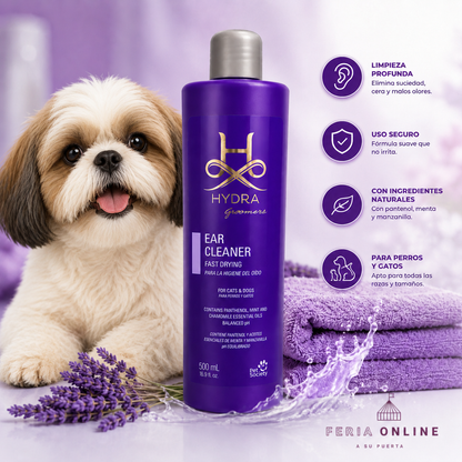 Hydra Ear Cleaner 500ML/16.9 OZ