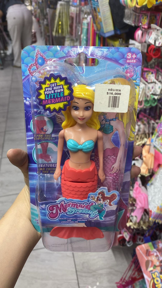 MUÑECA SIRENA