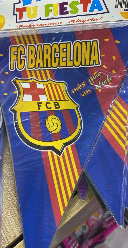 BANDERIN PERSONAJE BARCELON