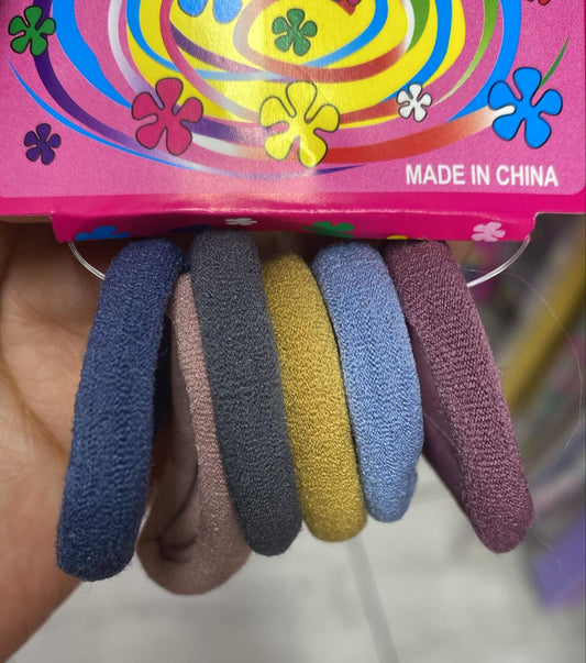 CAUCHO PARA EL CABELLO