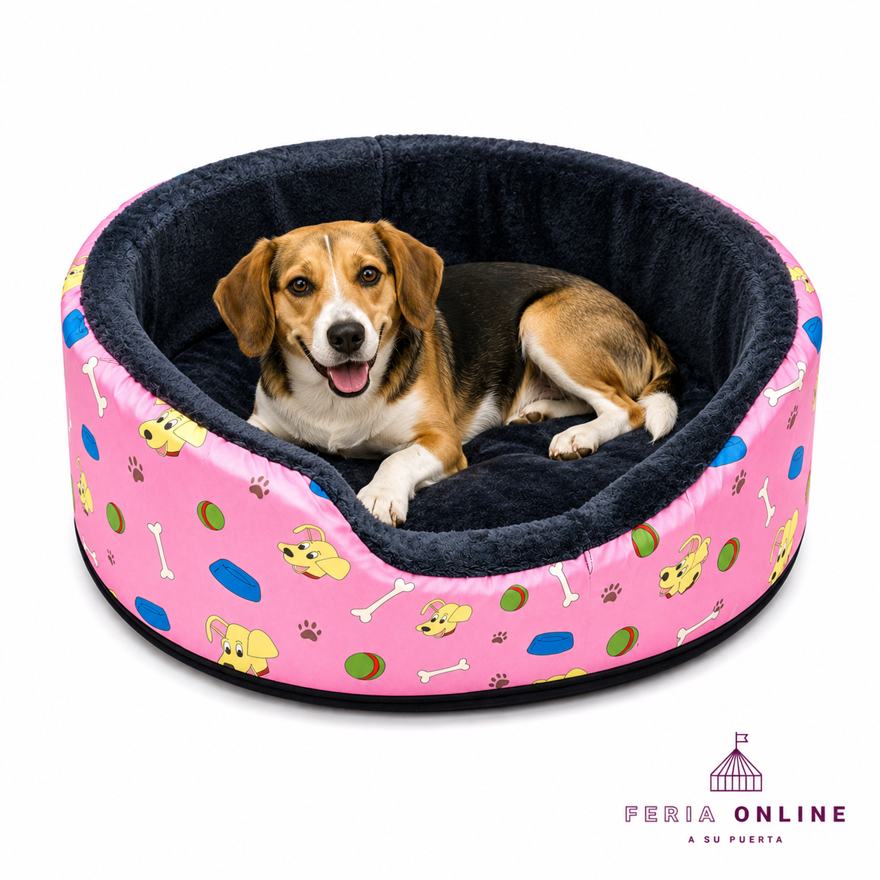 Cama Cuna Redonda