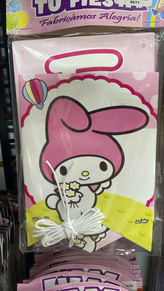 LETRERO PERSONAJE HELLO KITTY