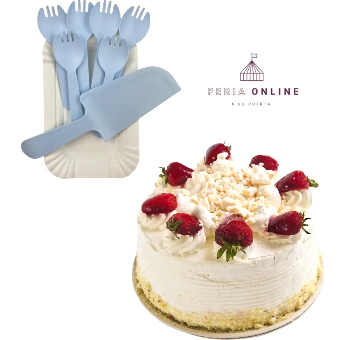 Set cubiertos para tortas X12