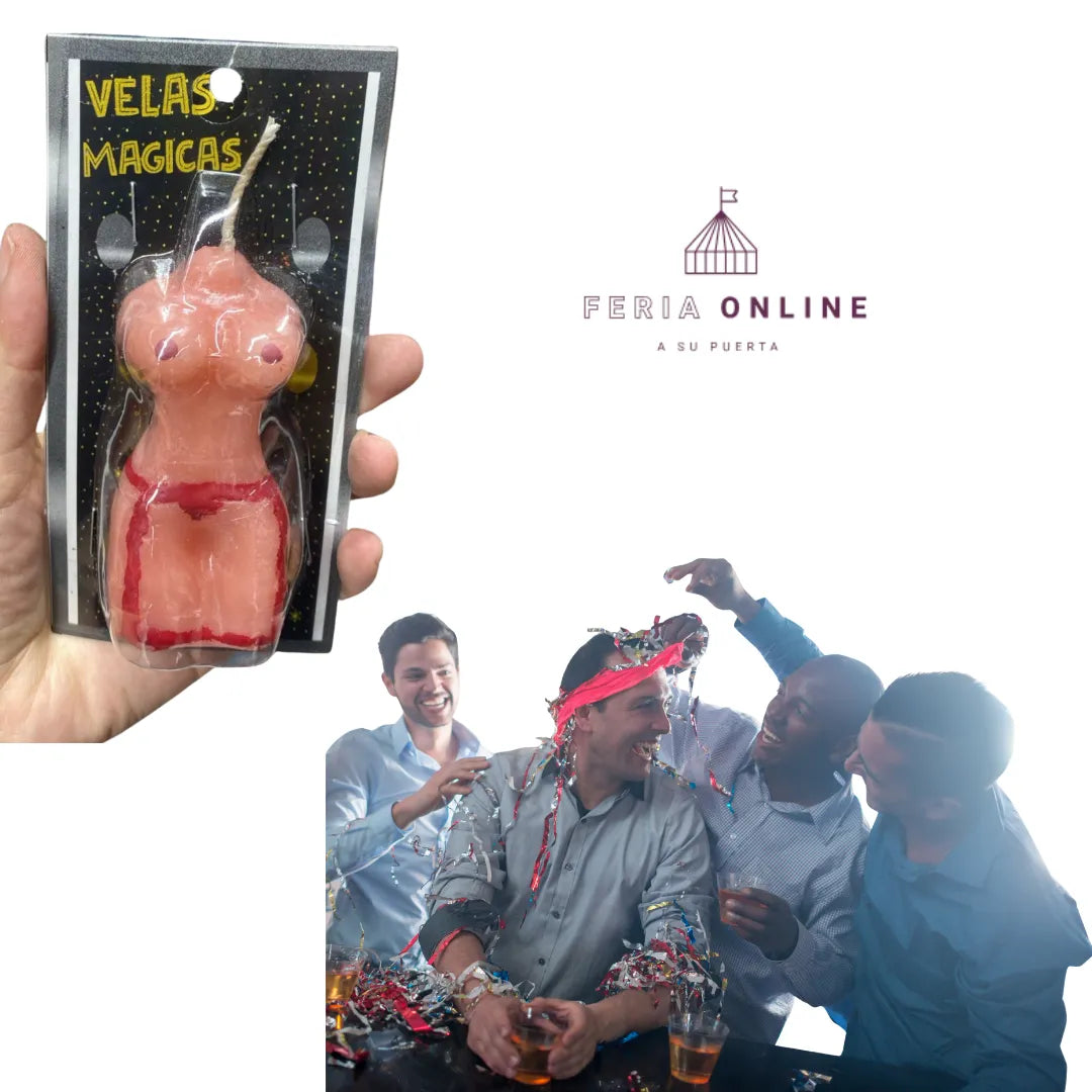 Vela para adultos