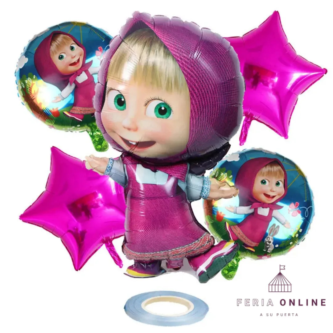 Bouquets Caricaturas niña
