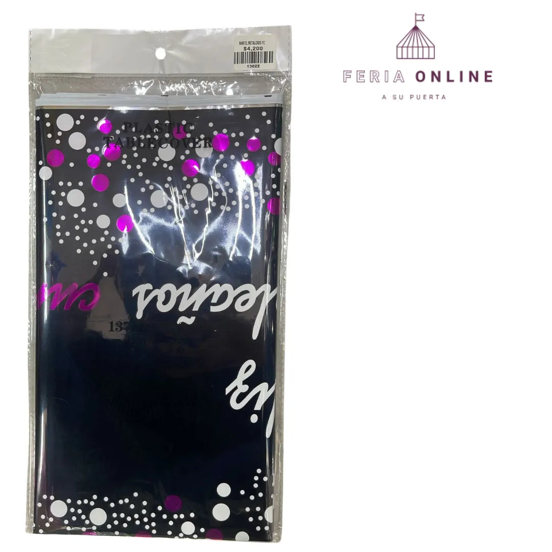 MANTELES FIESTA FELIZ CUMPLE AÑOS