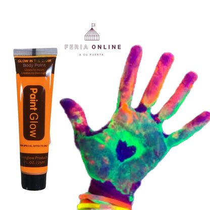 Pintura neón