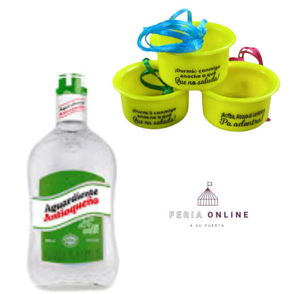Vacenillas Fiesta Aguardiente
