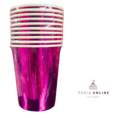 Vasos Fiesta Motivos Adultos