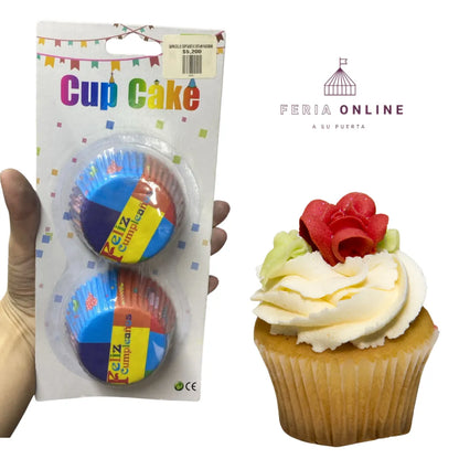Capacillos para cupcakes