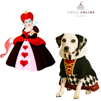 Disfraz Reina De Corazones