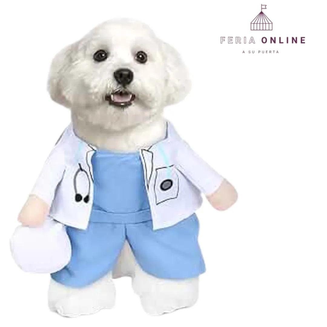 Disfraz Medico