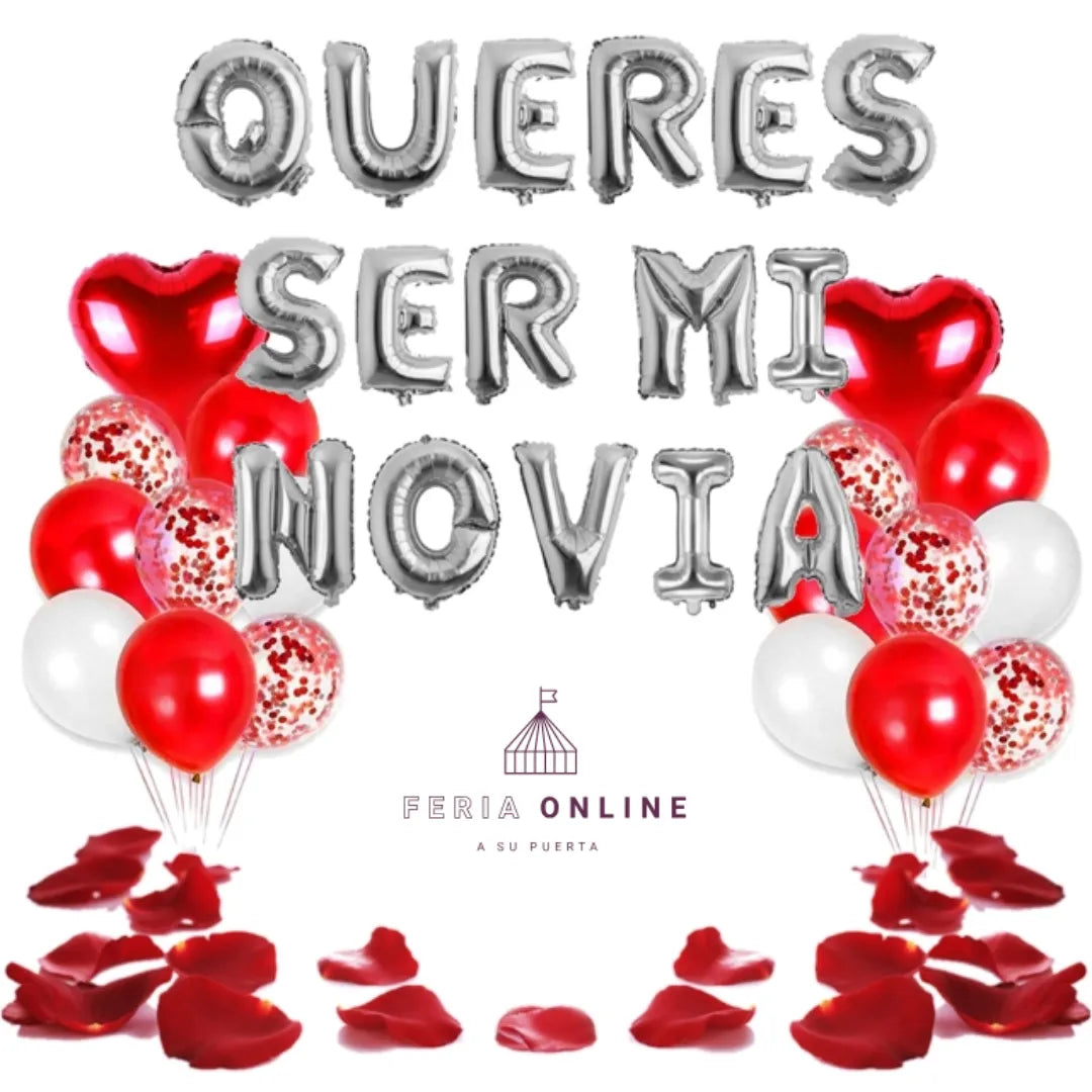 Globos Con Frases De Amor