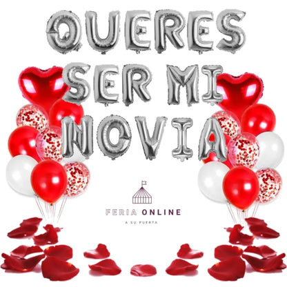 Globos Con Frases De Amor