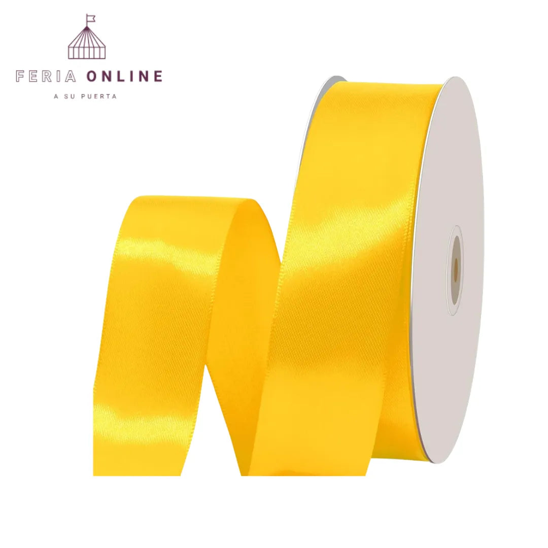 Cinta de papel y satín