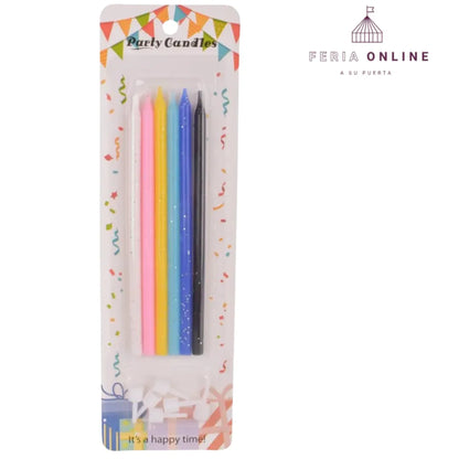 Velas Para Tortas