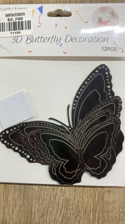 MARIPOSA DECORATIVA