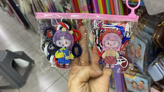 CAUCHO PARA EL CABELLO