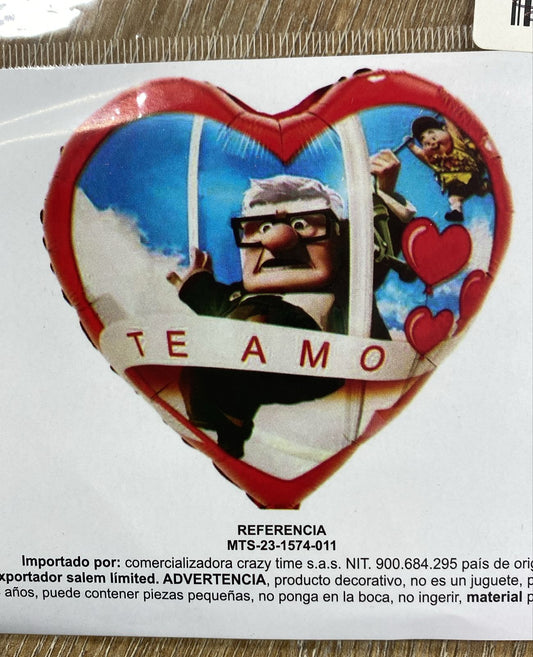 GLOBO VIEJITOS UP 18´