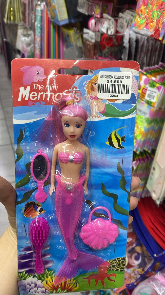 MUÑECA SIRENA