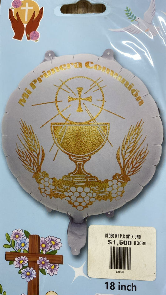 globo mi p.c 18"x und