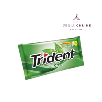 Chiclets Trident