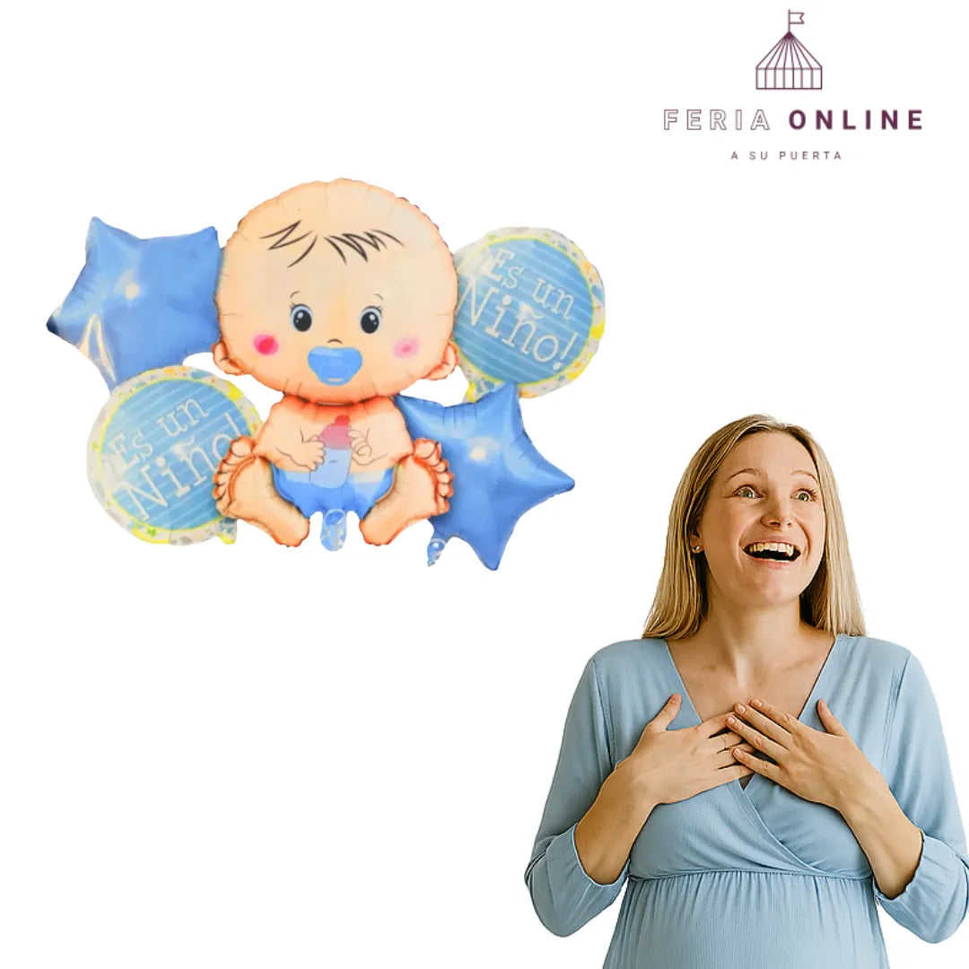 Bouquets baby shower y descubrimiento niño