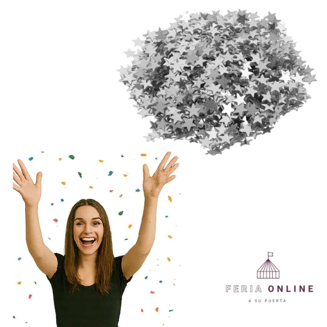 Confeti Mirella Estrella