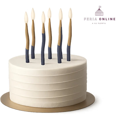 Velas espiral y tornillo