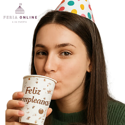 Vaso para fiesta