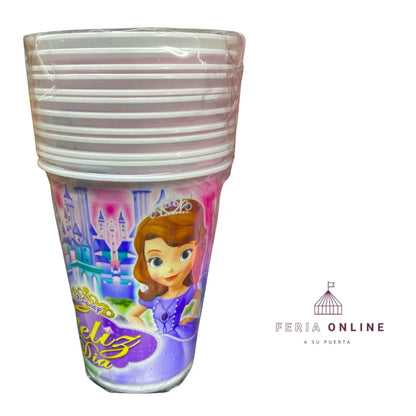 Vasos Fiesta Bebes 2