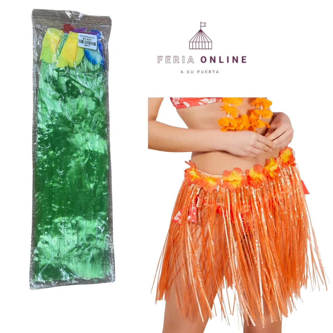 Falda Hawaiana