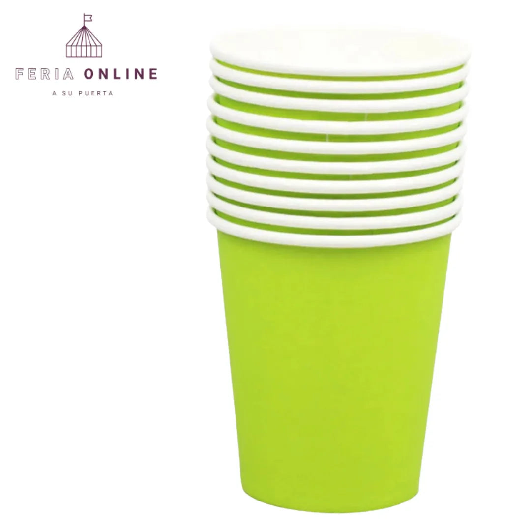 Vaso Linea Unicolor X12